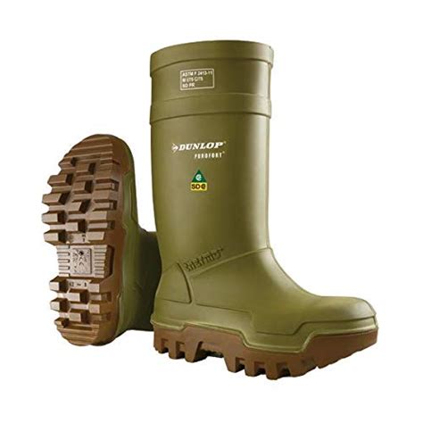 Dunlop Purofort® Thermo + Full Safety Boot Review • KeepDryFeet