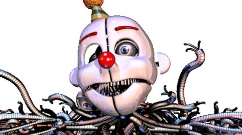 Ennard Jumpscare Sticker – Ennard Jumpscare – discover and share GIFs