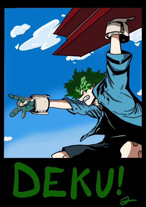 Deku Air Force (17/08/22) by The-Blanket-Artist on DeviantArt