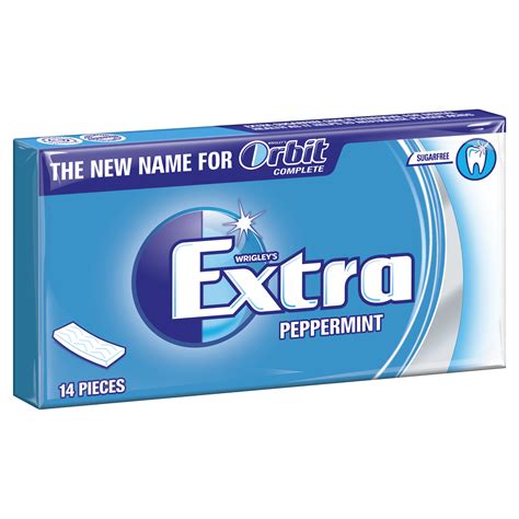 Extra Gum Logo - LogoDix