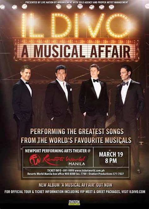 IL DIVO Live in Manila | Philippine Concerts