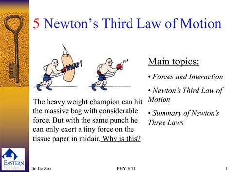 About Newton's First Law Of Motion