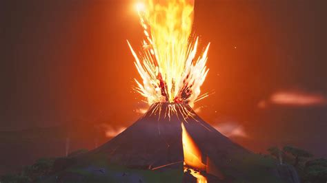 Fortnite Volcano Event Cinematic - Fortnite Cinematic (Fortnite Season ...