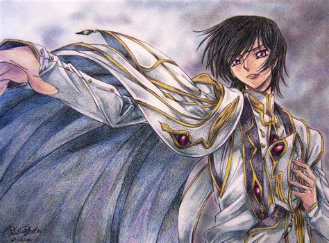 Lelouch vi Britannia by Nefly099 on DeviantArt