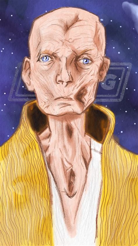 Star Wars 8: Snoke's Physical Appearance Revealed