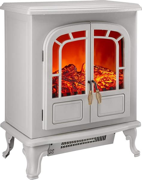 Zennox 2000W Electric Stove Fire Place, Portable Free Standing Heater ...