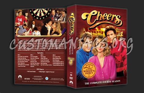 Cheers Season 4 dvd cover - DVD Covers & Labels by Customaniacs, id: 48054 free download highres ...