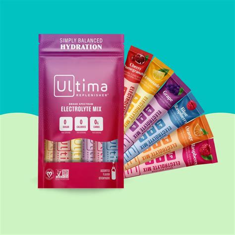 Ultima Variety Pack 6 Ct. Trial - Ultima Replenisher