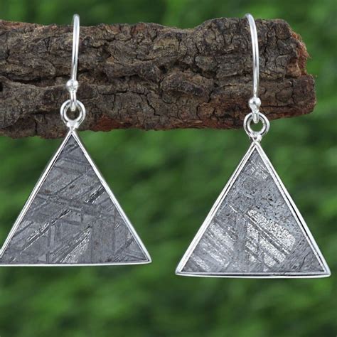 Meteorite Jewelry - Etsy