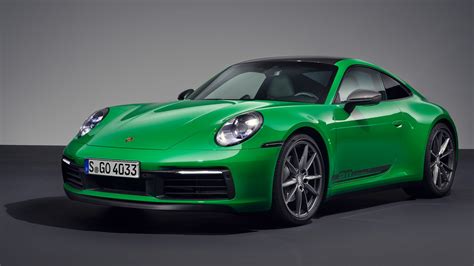 2023 Porsche 911 Carrera T: The Purist Porsche Comes With A Stick Shift