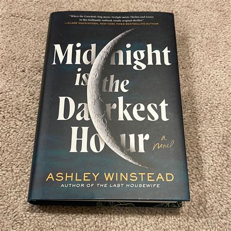 Midnight Is the Darkest Hour by Ashley Winstead, Hardcover | Pangobooks