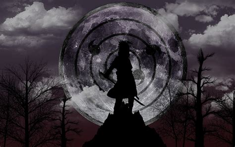 Sasuke Uchiha, Rinnegan, Sharingan, 4K, #11 Wallpaper PC Desktop