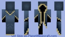 Mage Cloak Minecraft Skin