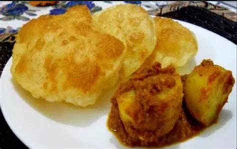 Recipe Of Luchi Aloo Dum