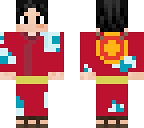 luffy | Minecraft Skin