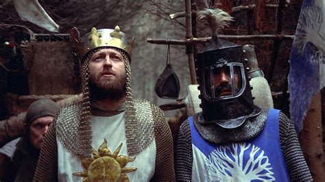 ‎Monty Python and the Holy Grail (1975) directed by Terry Gilliam ...