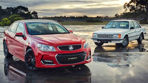 Holden Commodores through the years - Car News | CarsGuide