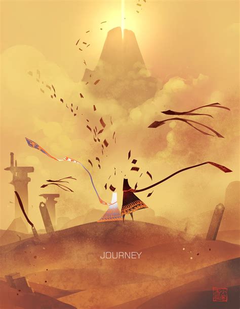 Journey by JMXD on deviantART | Game art, Concept art, Fantasy art