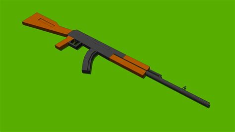 AK-74 | 3D Warehouse