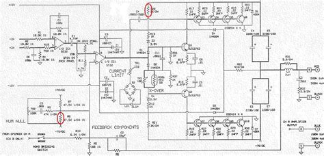 My Commentary and Technical help: The Most Difficult QSC 1400 Amplifier ...