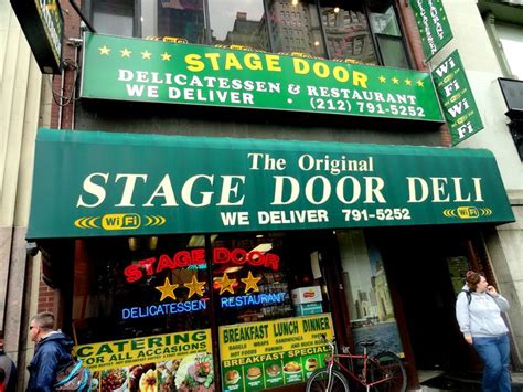 Stage Door Deli - New York | Drinking around the world, New york travel ...