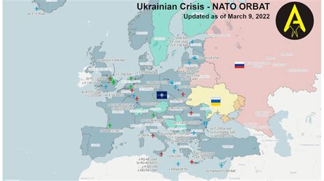 We Updated Our ORBAT Map With All The Assets Deployed Across Eastern ...