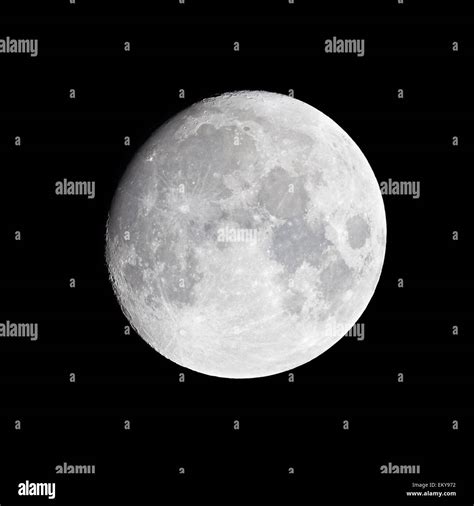 Waxing gibbous hi-res stock photography and images - Alamy