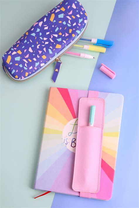 Elastic Single Pen Holder | Pen Pocket | Interwell Stationery | School stationery supplies, Back ...