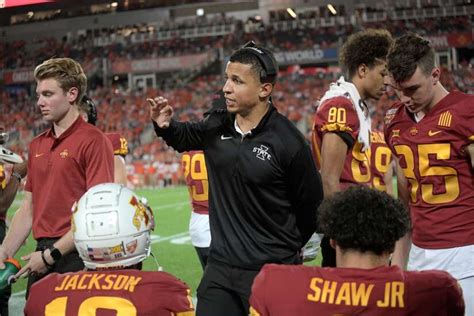 Iowa State football coach Matt Campbell fixing what is broken | The Gazette