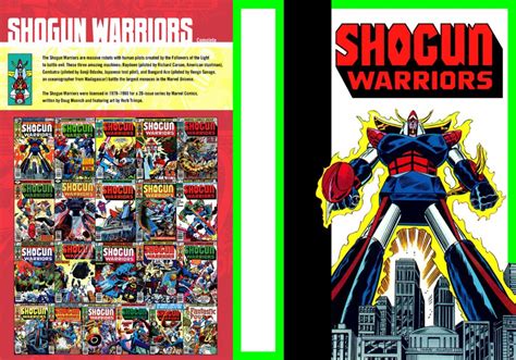 Work in Progress – Shogun Warriors | ComicBinding.com