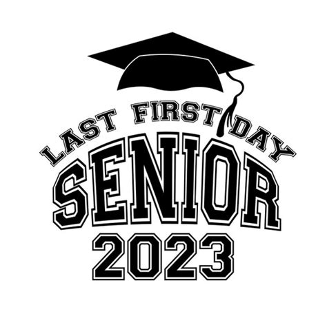 Senior 2023 SVG PNG Class of 2023 Svg Graduation Shirt Svg - Etsy