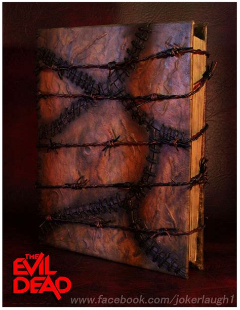 Necronomicon (Evil Dead) Movie Prop Replica by Joker-laugh on DeviantArt