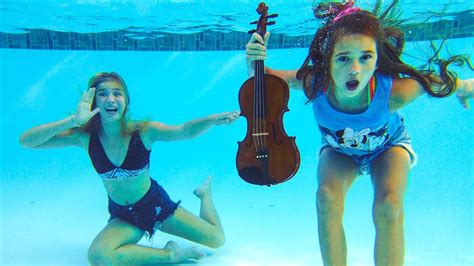 Angry Barvina throws Violin of Karolina Protsenko in the pool Chords ...