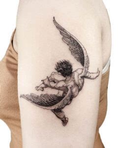 62 Angel Tattoos For Men and Women - Our Mindful Life