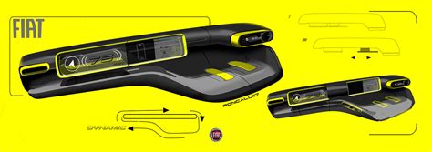 FIAT PANDA INTERIOR :: Behance