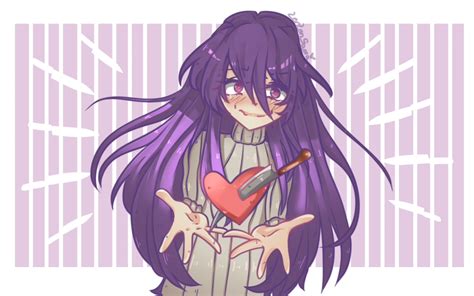 Yuri DDLC by LenLenSama (DeviantArt) : r/DDLC