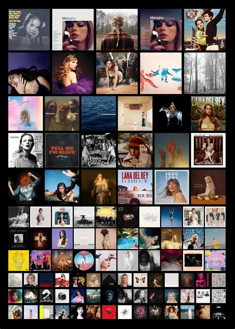 My top 100 albums of 2023 : r/lastfm