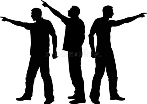 Free Clipart Man Pointing