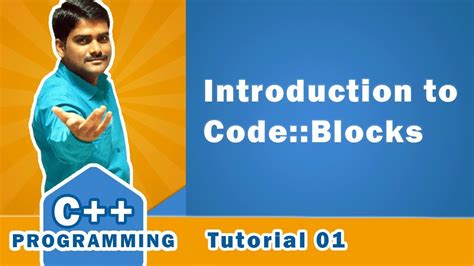 Introduction to Code Blocks IDE - C++ Tutorial 01 - YouTube