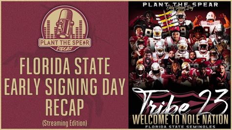 FSU Early Signing Day Recap - YouTube