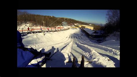 Ober Gatlinburg snow tubing - YouTube