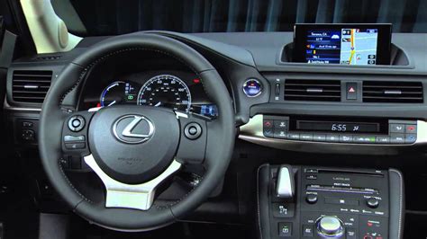 2015 Lexus CT 200h Exterior and Interior - YouTube