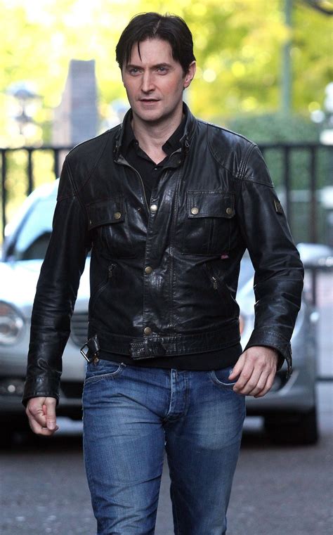 Pin by Jan Smith on Richard Armitage | Richard armitage, Leather jacket, Richard