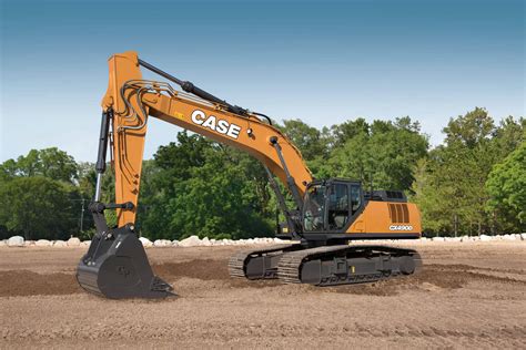 CASE CX490D Excavator | CASE Construction Equipment