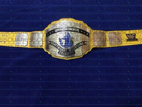 WWF Intercontinental Heavyweight Wrestling Championship Belt ⋆ SSI ...