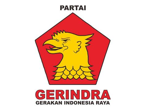 Logo Partai Gerindra Format Cdr Dan Png