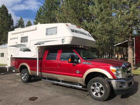 2016 Used Northern Lite 9-6 Q CLASSIC SE Truck Camper in Idaho, ID | recreationalvehiclemarket.com