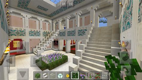 My Mansion #2- Minecraft upstairs Foyer | Minecraft mansion, Minecraft houses, Minecraft blueprints