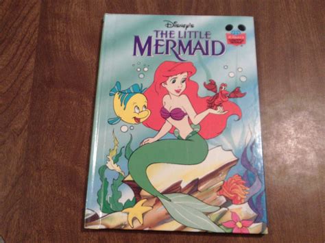 Disney's The Little Mermaid book (1993) (WC1) HC