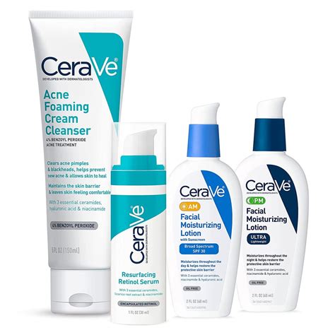 Skin Care: CeraVe Acne Skin Care Set | October Prime Day Beauty Deals ...